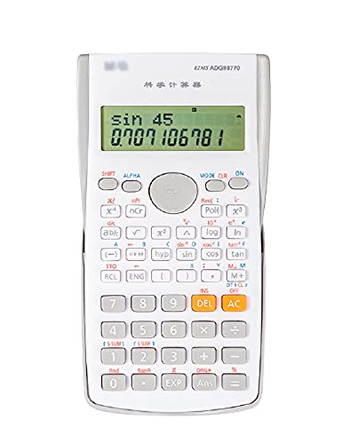 12-Digit Double-line Large-Screen Calculator: Ideal for Accounting Students