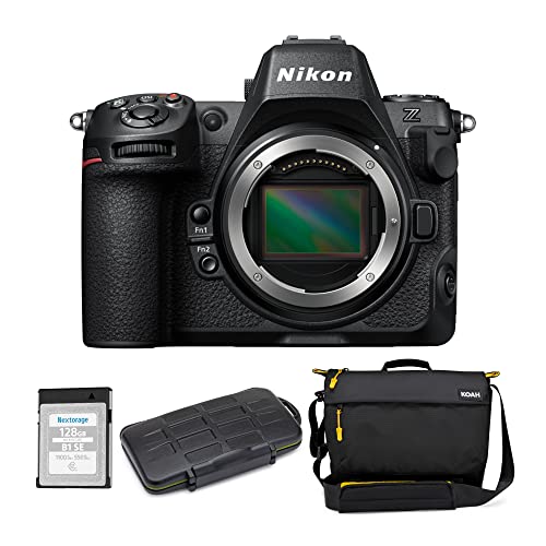 Capture Brilliance: Nikon Z8 Mirrorless Camera Bundle