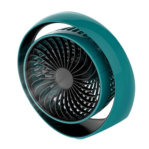 Powerful USB Rechargeable Handheld Fan