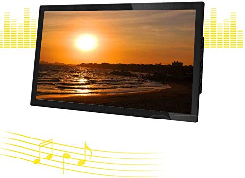 Immerse in HD Memories: 24″ Wall-Mounted Digital Frame