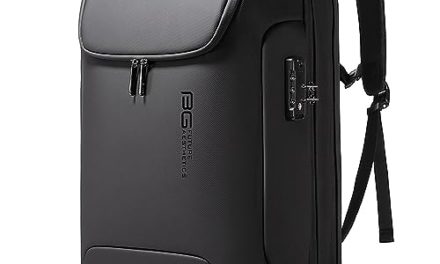 Ultimate Anti-Theft Tech Backpack: Waterproof, USB Charger, 17.3″ Laptop Fit