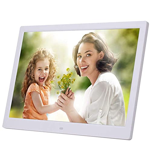 Vivid 15″ Digital Frame | Crystal Clear Display | Versatile File Formats & USB/SD Support