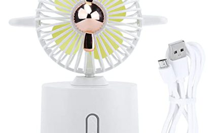 Portable USB Fan: Cool Anywhere, Anytime