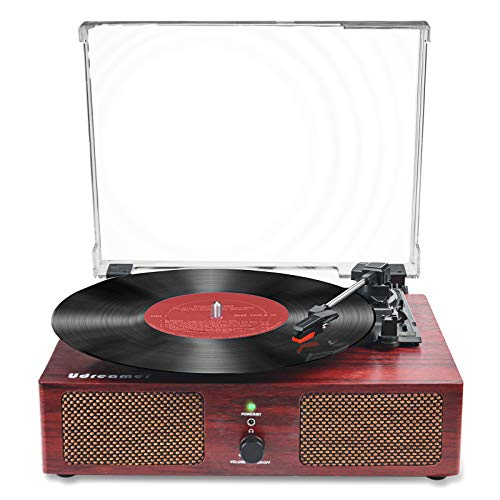 Retro Music Bliss: Wireless Vinyl Turntable