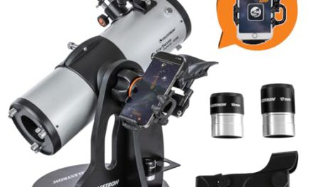 Discover Nebulae & Planets with Celestron Telescope