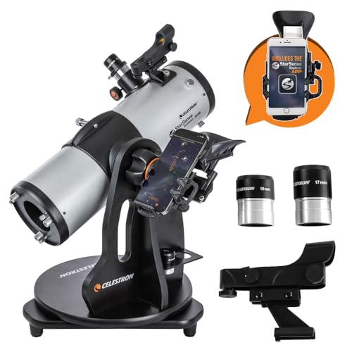 Discover Nebulae & Planets with Celestron Telescope