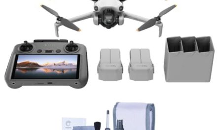 Supercharge Your Flying Experience with the DJI Mini 4 Pro Fly More Combo!