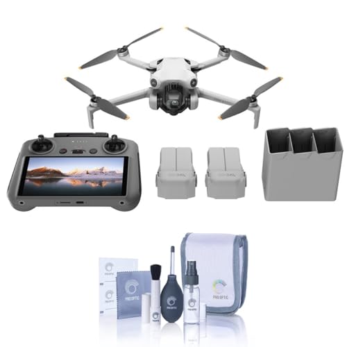 Supercharge Your Flying Experience with the DJI Mini 4 Pro Fly More Combo!