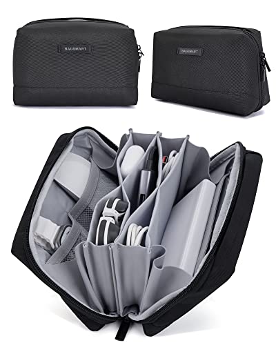 Compact Tech Organizer Bag with Handle – Perfect for Travel