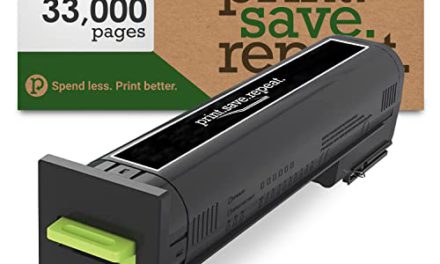Save Big on Print with Lexmark 72K1XK0 Black Toner!