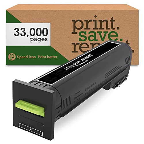 Save Big on Print with Lexmark 72K1XK0 Black Toner!