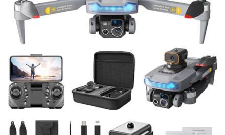 Capture Stunning Aerial Shots with Foldable 4K Drone