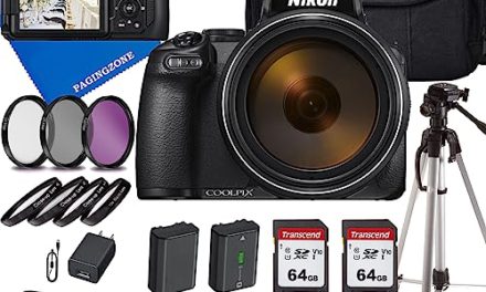 Ultimate Nikon COOLPIX P1000 Bundle: Capture More!