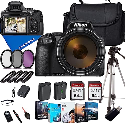 Ultimate Nikon COOLPIX P1000 Bundle: Capture More!