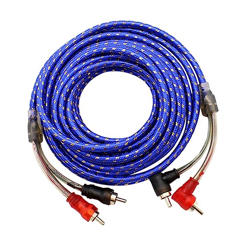 Powerful Car Audio Cable: UKCOCO 1pc Sound Signal Wire