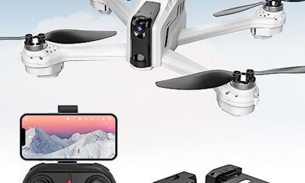 Capture Stunning Moments: High-Res BEZGAR Drone with Brushless Motor, Auto Hover, 2 Batteries – FPV 5G RC Drone