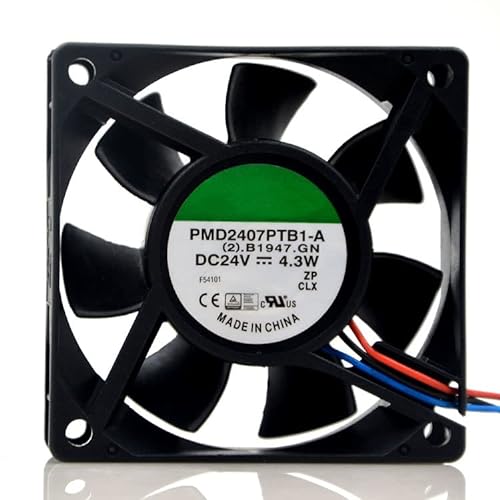 Powerful Inverter Cooler: DC24V 4.3W, PMD2407PTB1-A