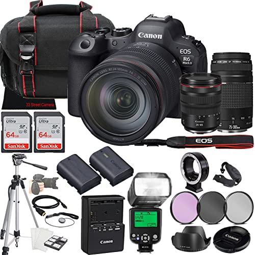 Upgrade to the Ultimate Canon Camera Bundle