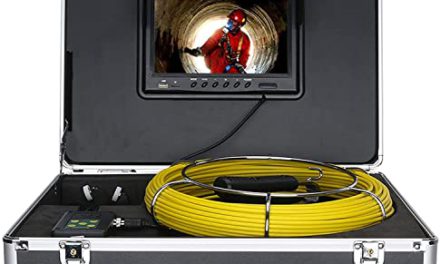 Capture Every Detail: Waterproof ROSG Inspection Camera for HD Pipe Inspection