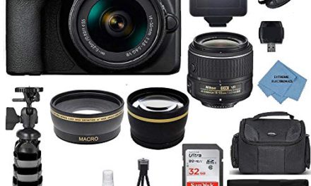 Unleash Your Photography Passion with Nikon D3500 DSLR Camera Kit!