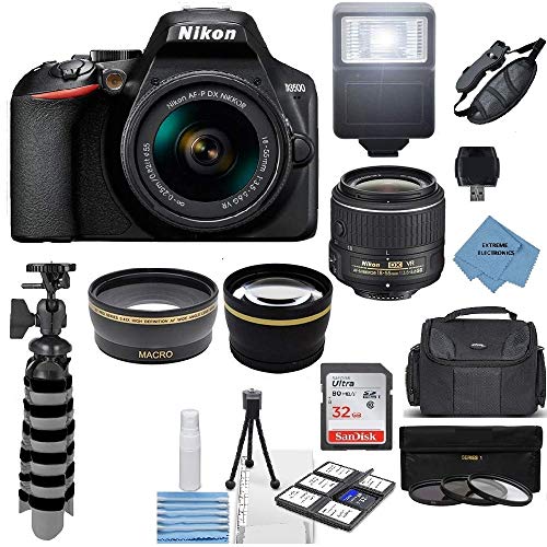 Unleash Your Photography Passion with Nikon D3500 DSLR Camera Kit!