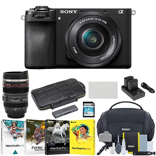 Capture Stunning Photos with Sony Alpha 6700 – Complete Photography Bundle