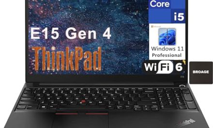 Powerful Lenovo ThinkPad E15 Gen 4: Boost Your Business!