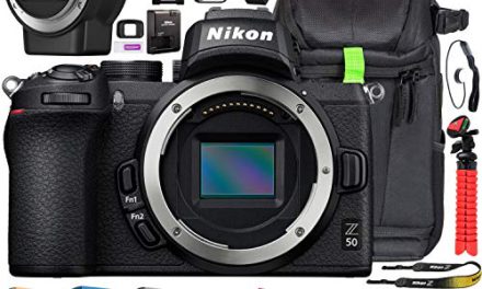 Nikon Z50: Capture Life’s Moments with 4K Mirrorless Camera Bundle