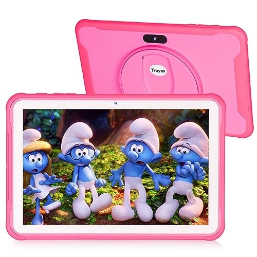 Ultimate Kids Tablet: 10.1″ Android, 64GB, Dual Camera, WiFi, Bluetooth, Fun Apps, Parental Control