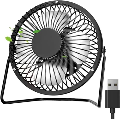 Travel with Ease: Super Compact USB Fan for Office, Home & On-the-Go