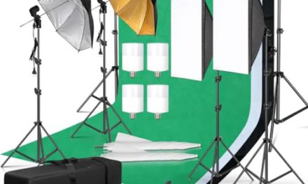 Enhance Your Photos: LLLY Studio Softbox Kit & Tripod Set