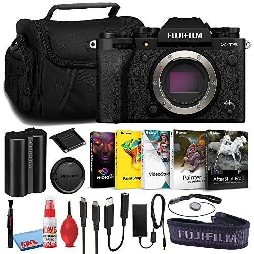 Capture More with Fujifilm X-T5 Mirrorless Camera Bundle