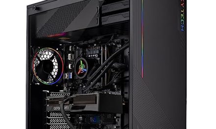 Ultimate Gaming Powerhouse: Skytech Azure Ryzen 7, RTX 4060, 1TB SSD