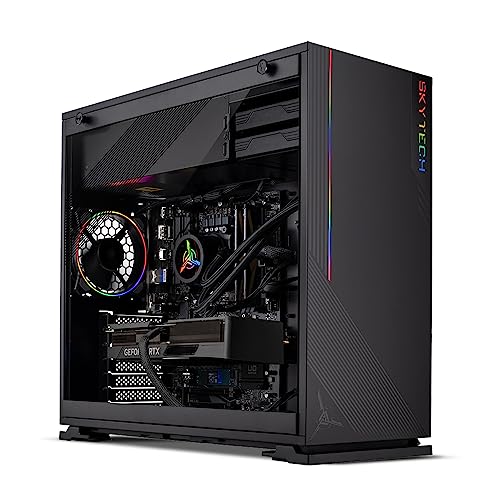 Ultimate Gaming Powerhouse: Skytech Azure Ryzen 7, RTX 4060, 1TB SSD