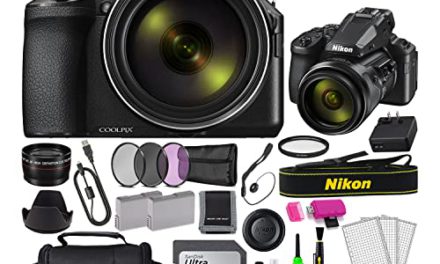 Capture More: Nikon COOLPIX P950 – 16MP, 83x Zoom Camera Kit