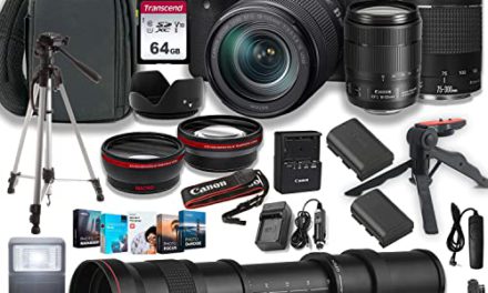 Ultimate Canon EOS 90D Camera Bundle: Zoom, Telephoto Lens, Memory Cards