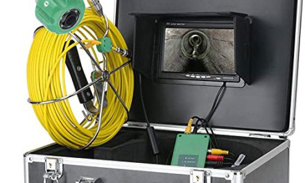 High-Performing WiFi Endoscope: Waterproof Pipe Inspection Cam