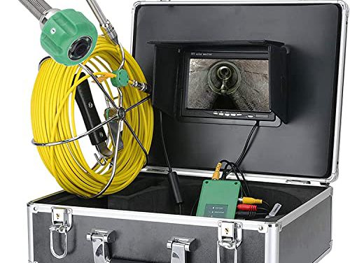 High-Performing WiFi Endoscope: Waterproof Pipe Inspection Cam