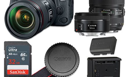 Capture Moments with Canon’s Wi-Fi Enabled 6D Mark II Camera Bundle