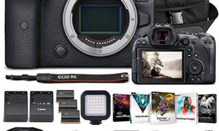 Get the Renewed Canon EOS R6 Camera Bundle