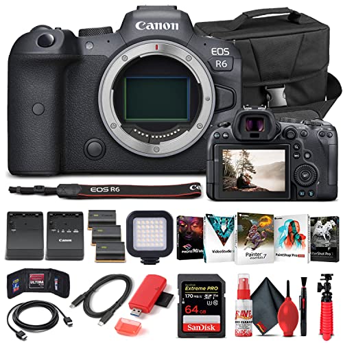 Get the Renewed Canon EOS R6 Camera Bundle