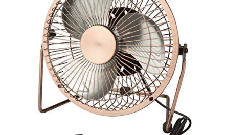 Power up your desk with Honey-Can-Do USB Desk Fan!