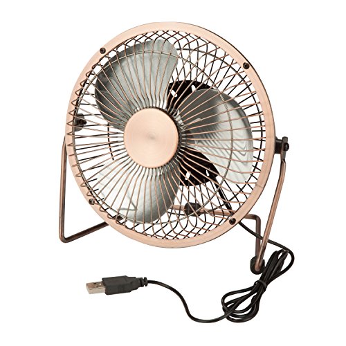 Power up your desk with Honey-Can-Do USB Desk Fan!