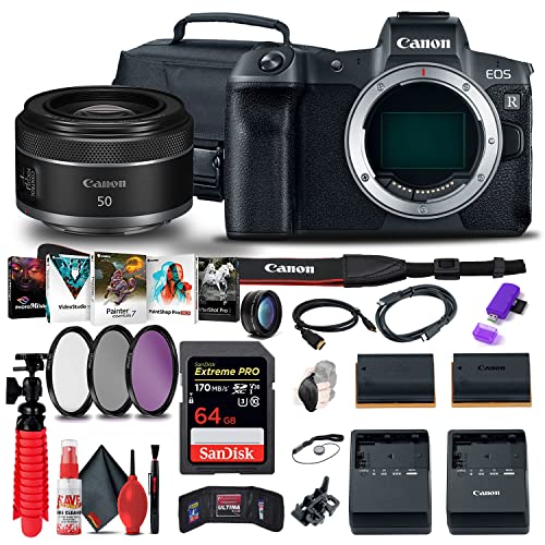 Upgrade Your Photography: Canon EOS R Mirrorless Camera Bundle