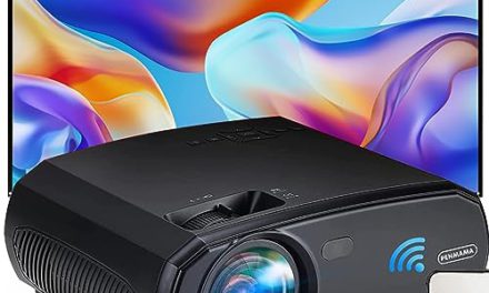 Ultimate 5G HD Projector: Crystal Clear Display, Wireless Streaming