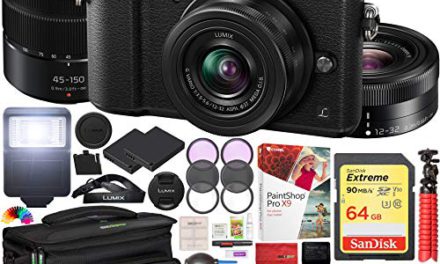 Capture Stunning Moments with Panasonic LUMIX GX85 4K Camera