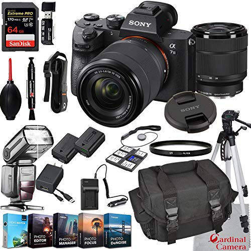 Capture the Moment: Sony Alpha a7 III Camera Bundle