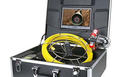 High-tech Waterproof Pipe Inspection Camera