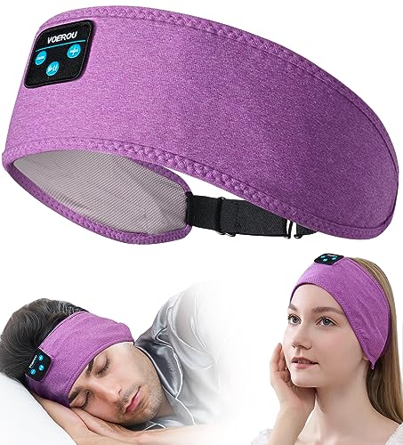 Experience Blissful Sleep with Voerou Sleep Headphones