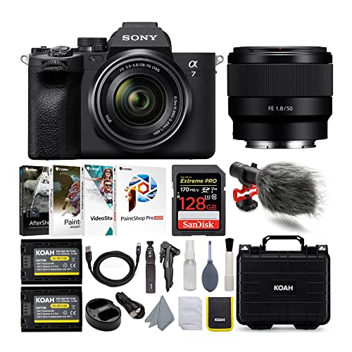 Capture Stunning Moments with Sony Alpha 7 IV Camera Bundle